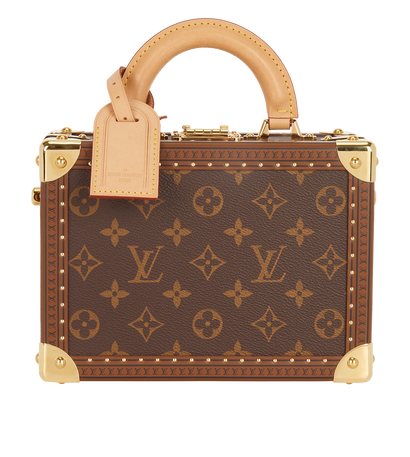 Louis Vuitton Monogram Petite Valise, front view